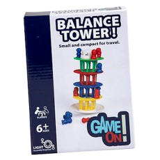 Balance Tower Game